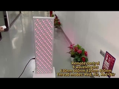 1500W แผนผังการรักษาแสงแดง 660 850nm NIR Light Therapy Device With Stand