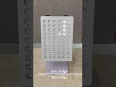 โคมไฟรักษาแสงแดงผิวหนัง 630nm 660nm 810nm 850nm กับสแตนด์ 300w