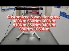 660nm 850nm 1000w ครบร่างกาย LED Light Therapy การใช้ในบ้าน